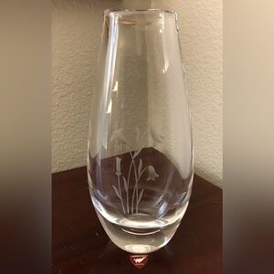 Orrefors bud vase